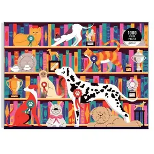 Galison Best in Show 1000 Piece Puzzle pas cher