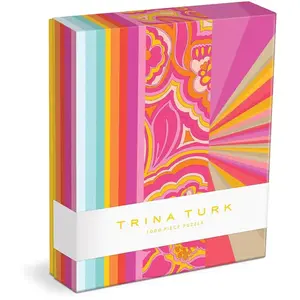 Galison Trina Turk 1000 Pc Puzzle (Smaller Rectangle Box) pas cher