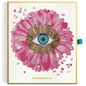 Galison Jonathan Adler Petals 750 Piece Shaped Puzzle pas cher
