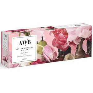 Galison Ashley Woodson Bailey 1000 Piece Panoramic Puzzle pas cher