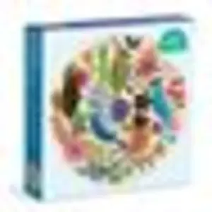 Galison Circle of Avian Friends 1000 Piece Round Puzzle pas cher