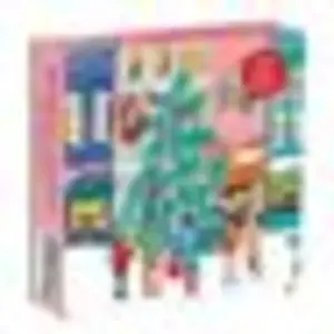 Mudpuppy Press Galison Chanteurs de Noël - Puzzle de 1000 Pièces en Boîte Carré 35685