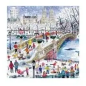 Galison Mudpuppy PUZZLE - 500 PIECE: MICHAEL STORRINGS BOW BRIDGE (REPRINT) pas cher
