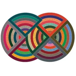 Galison MoMA - Frank Stella: 750 Piece Shaped Puzzle pas cher