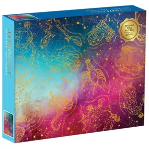 Puzzle 1000 pièces - Galison - Astrologie et ésotérisme - Aluminium - Adulte - Intérieur pas cher