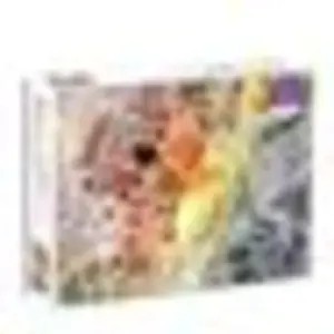 Puzzle 2000 pièces Galison - Coquillages arc-en-ciel - Paysage et nature - Adulte pas cher