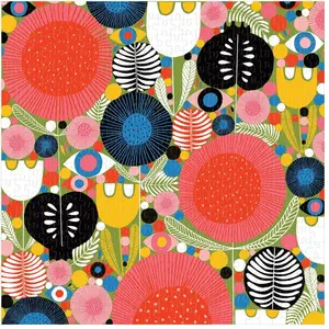 Galison Yeux dans le Jardin - Puzzle 500 Pièces 36259 pas cher