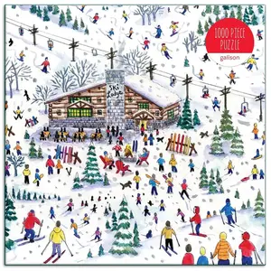 Galison Puzzle - Michael Storrings Apres Ski pas cher