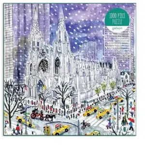 Galison Cathédrale Saint-Patrick - Puzzle 1000 Pièces 36935 pas cher