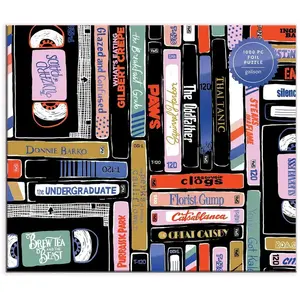 Abrams & Chronicle Galison Rembobinage Classique- Puzzle Étincelant de 1000 Pièces 36531 pas cher