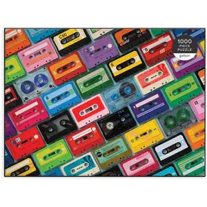 Galison Puzzle - Mixtapes pas cher