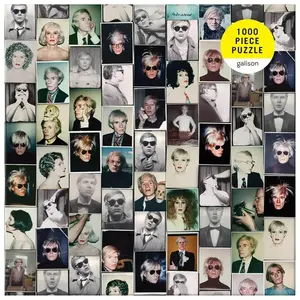 GALISON Puzzle - Andy Warhol Selfies pas cher