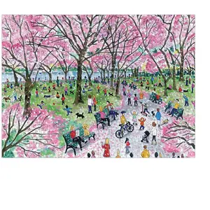 Galison Puzzle - Michael Storrings Cherry Blossoms