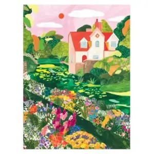Abrams & Chronicle Blooming Meadow 1000 Piece Puzzle (1000 pièces) pas cher