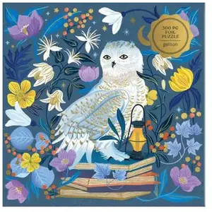 Galison Celestial Owl 500 Piece Foil Puzzle pas cher