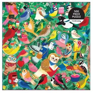 Birding Around 500 Piece Family Puzzle