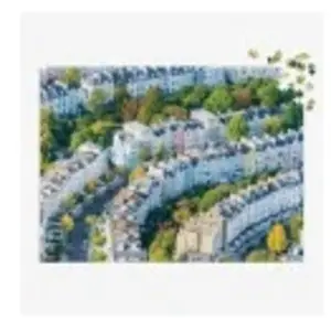 Galison Gray Malin 1000 Piece Puzzle Notting Hill pas cher