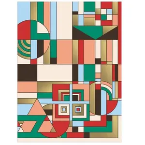 Frank Lloyd Wright December Gifts 1000 Piece Foil Puzzle