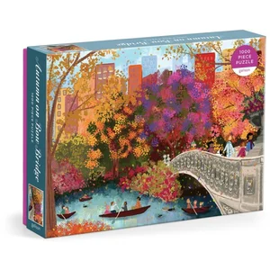 Comparateur de prix : Joy Laforme Autumn On Bow Bridge 1000 Piece Puzzle