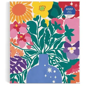 Galison Zodiac Flowers 1000 Piece Puzzle pas cher