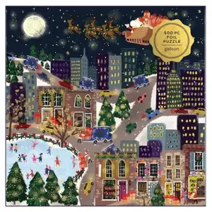 Abrams & Chronicle Joy Laforme Presentville 500 Piece Foil Puzzle (500 pièces) pas cher