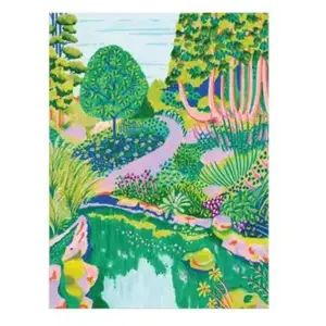 Abrams & Chronicle High Grove 1000 Piece Puzzle in Square Box (1000 pièces) pas cher