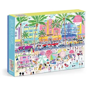Michael Storrings South Beach Miami 1000 Piece Puzzle