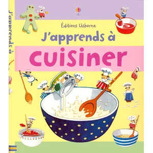 Usborne J'apprends à cuisiner pas cher