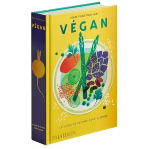 Comparateur de prix : Phaidon Végan - Le Livre De Cuisine Végétalienne