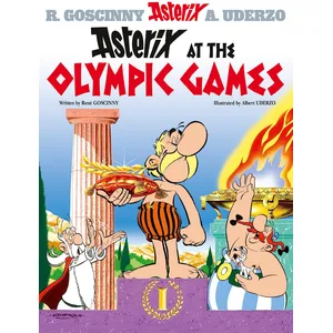 Orion Publishing Group Asterix at the olympic games pas cher
