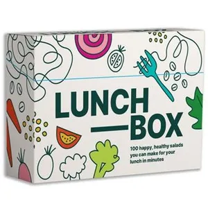 Exhibitions International Lunchbox: 100 happy, healthy salads you can make for your lunch in minutes pas cher