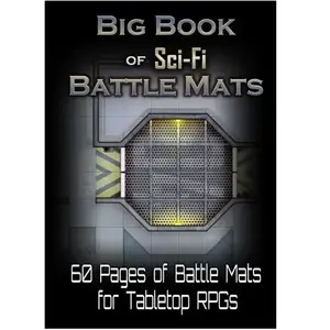 Big Book of Battle Mats Sci-FiVendu parbol