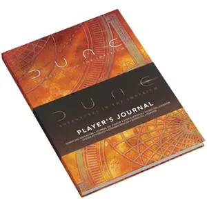 Asmodee Dune RPG Player's Journal pas cher