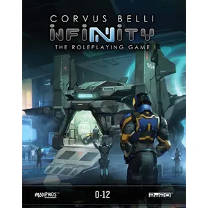 Modiphius Infinity: 0-12 Files Supplement pas cher