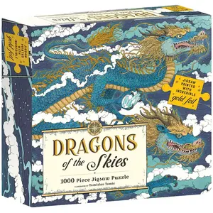 Dragons Of The Skies: 1000 Piece Jigsaw Puzzle