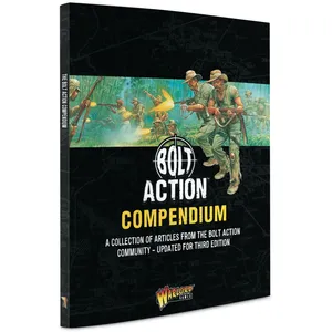 The bolt action compendium met extra miniature (Bolt action nieuw)