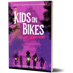 Renegade Game Studios Manuel De Règles Du Jeu De Société Kids On Bikes Rpg 2e édition Anglais pas cher