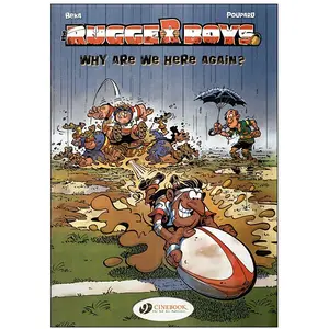 ISBN Cinebook The Rugger Boys Tome 1 - Why Are We Here Again? pas cher