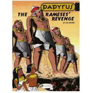 Cinebook Papyrus Vol.1: The Rameses Revenge pas cher