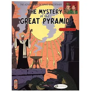 Cinebook Ltd The Mystery Of The Great Pyramid, Part 2 pas cher