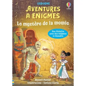 Usborne Le Mystère De La Momie - Aventures À Énigmes pas cher