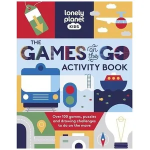 Lonely Planet The games on the go activity book [au/uk 1ed -anglais-