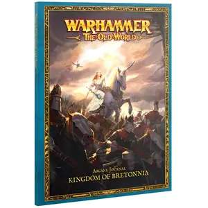 Arcane Journal Kingdom of Bretonnia (EN) pas cher