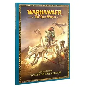 Games Workshop Warhammer The Old World - Arcane Journal : Tomb Kings Of Khemri 07-02