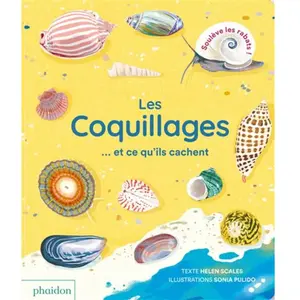 Phaidon Les coquillages et ce qu'ils cachent pas cher