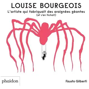 Phaidon Jeunesse Louise bourgeois pas cher