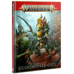 Games Workshop Battletome: Gloomspite Gitz (EN)Vendu parbol