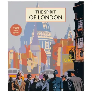Batsford The Spirit of London Jigsaw: 1000-Piece Jigsaw pas cher