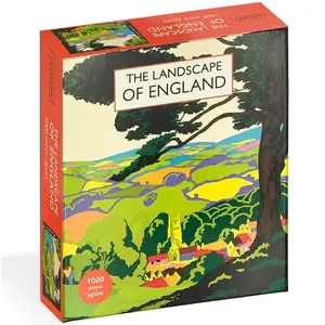 Brian Cook's Landscape Of England Jigsaw Puzzle