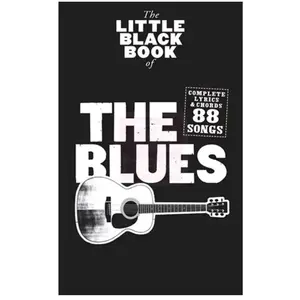 ISBN Music Sales Little Black Songbook (Poche) The Blues 88 Chansons pas cher